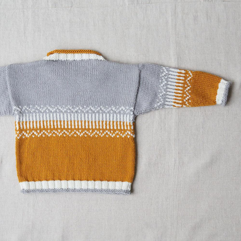 Debbie Bliss Sam's Sweater Knitting Pattern