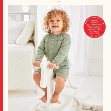 Sirdar 5475 Textured Baby Two Piece PDF