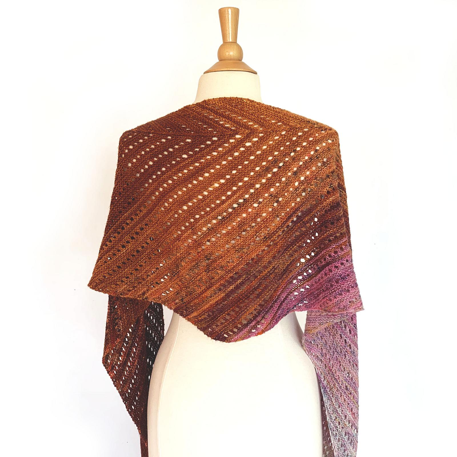 Venation Shawl