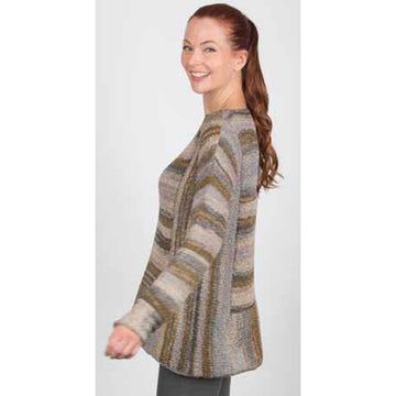 Trendsetter Yarns 5700H Fleur - Multi Directional Pullover PDF