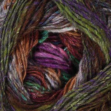 Brown, Purple, White, Green (407)