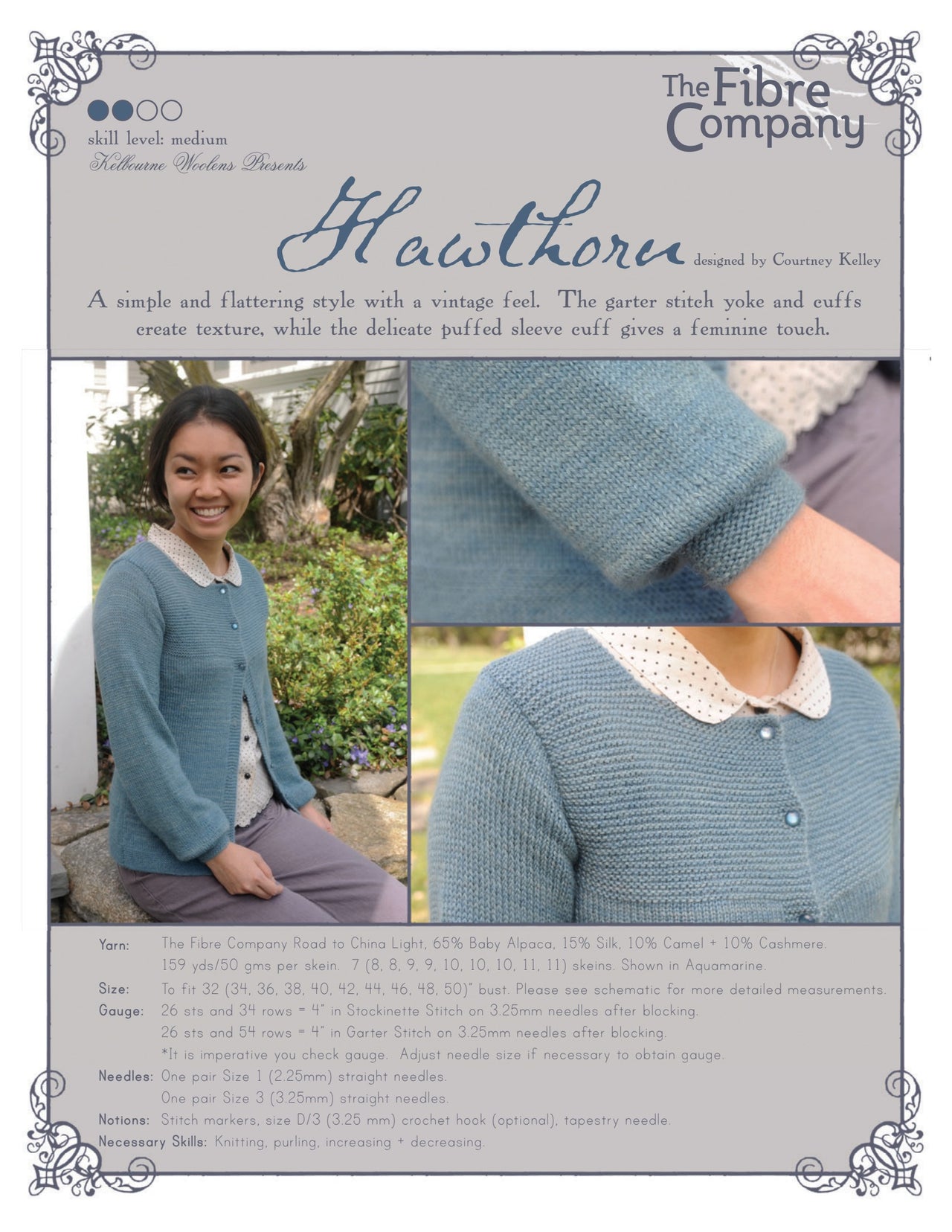 Kelbourne Woolens Hawthorn PDF