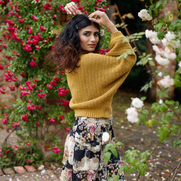 Imagination Crochet Jumper