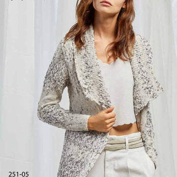 Lang 251-05 Jacket Cardigan Knitting Pattern