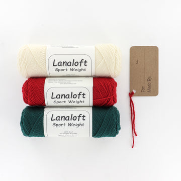 Appalachian Baby Design Christmas Stocking Kit