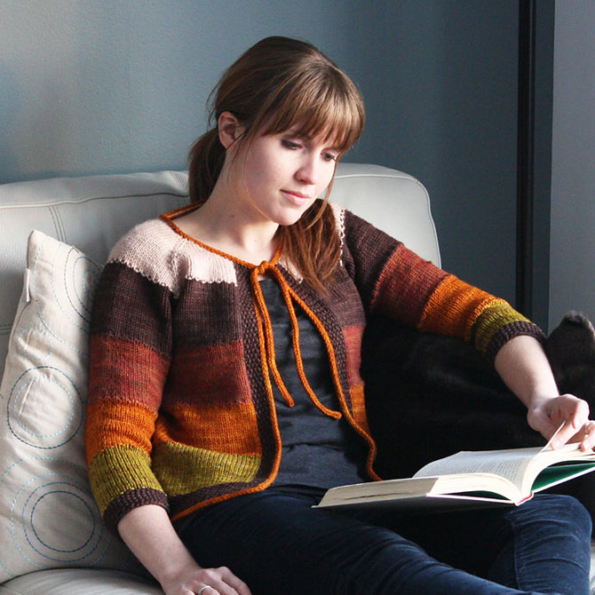 Dream Cardigan Knitting Pattern