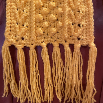 Buttered Popcorn Scarf