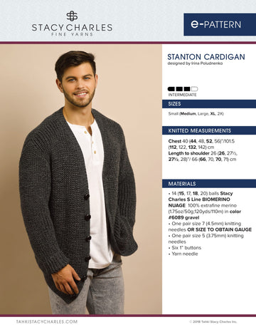 Stacy Charles Fine Yarns Stanton Cardigan