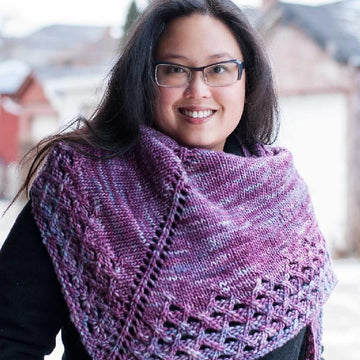 Winter Brunch Shawl