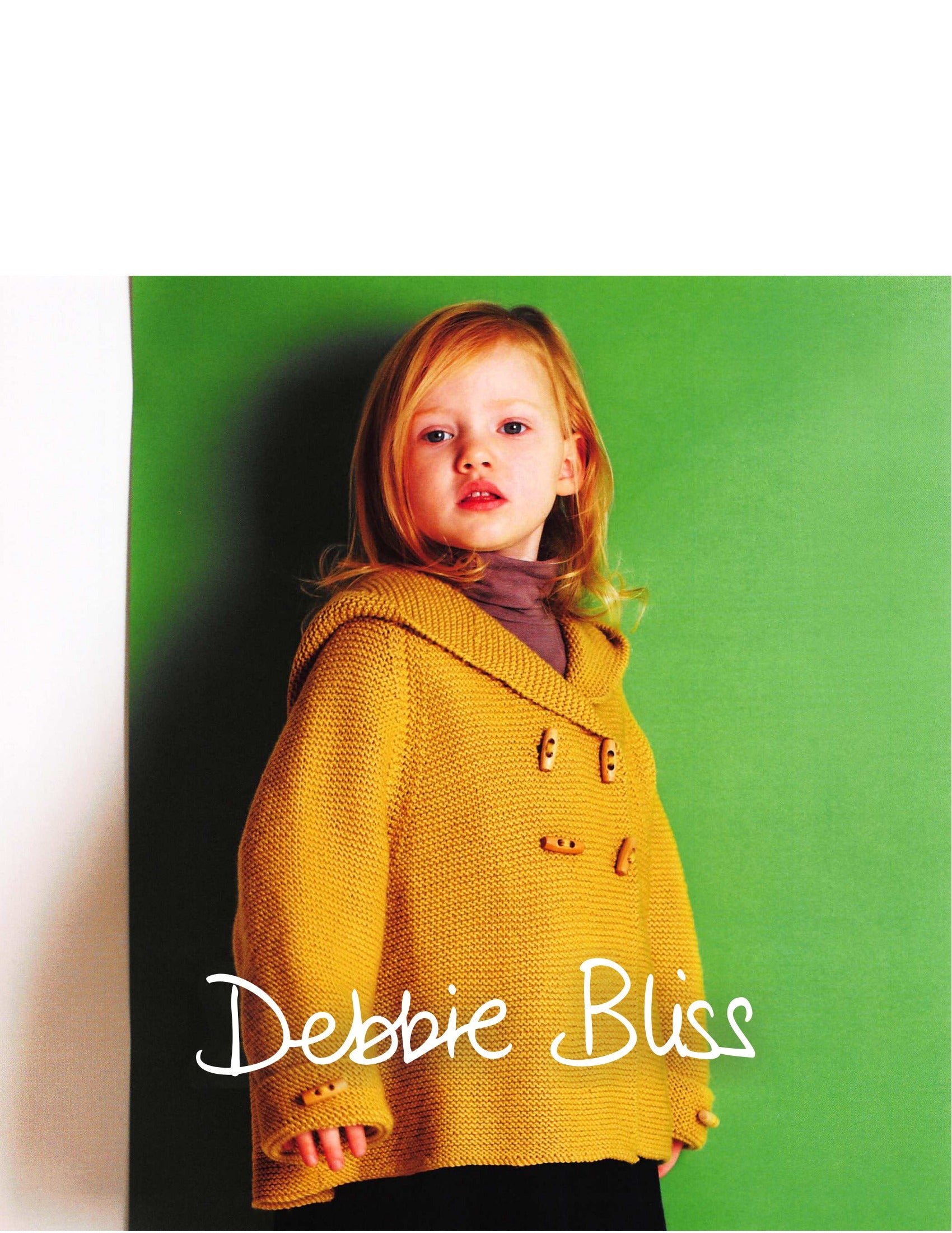 Debbie Bliss Duffel Jacket Knitting Pattern