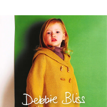 Debbie Bliss Duffel Jacket Knitting Pattern