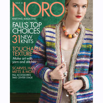Noro Knitting Magazine - Fall/Winter 2019 (FW19)