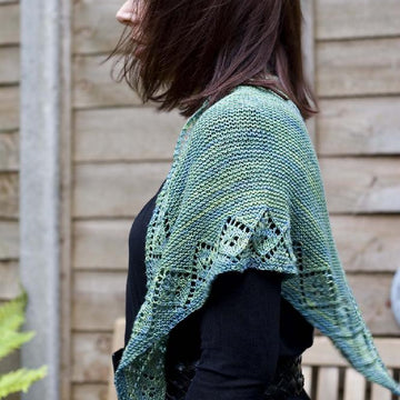Lucky Clover Shawl