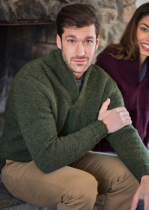 Berroco Eyre & Rochester Jumper Knitting Pattern