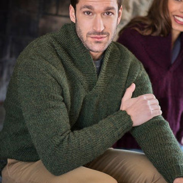 Berroco Eyre & Rochester Jumper Knitting Pattern