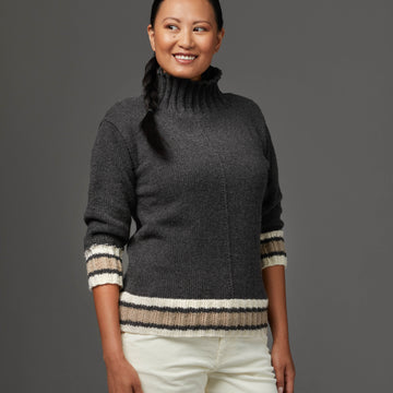 Valley Yarns Newport Jumper Knitting Pattern