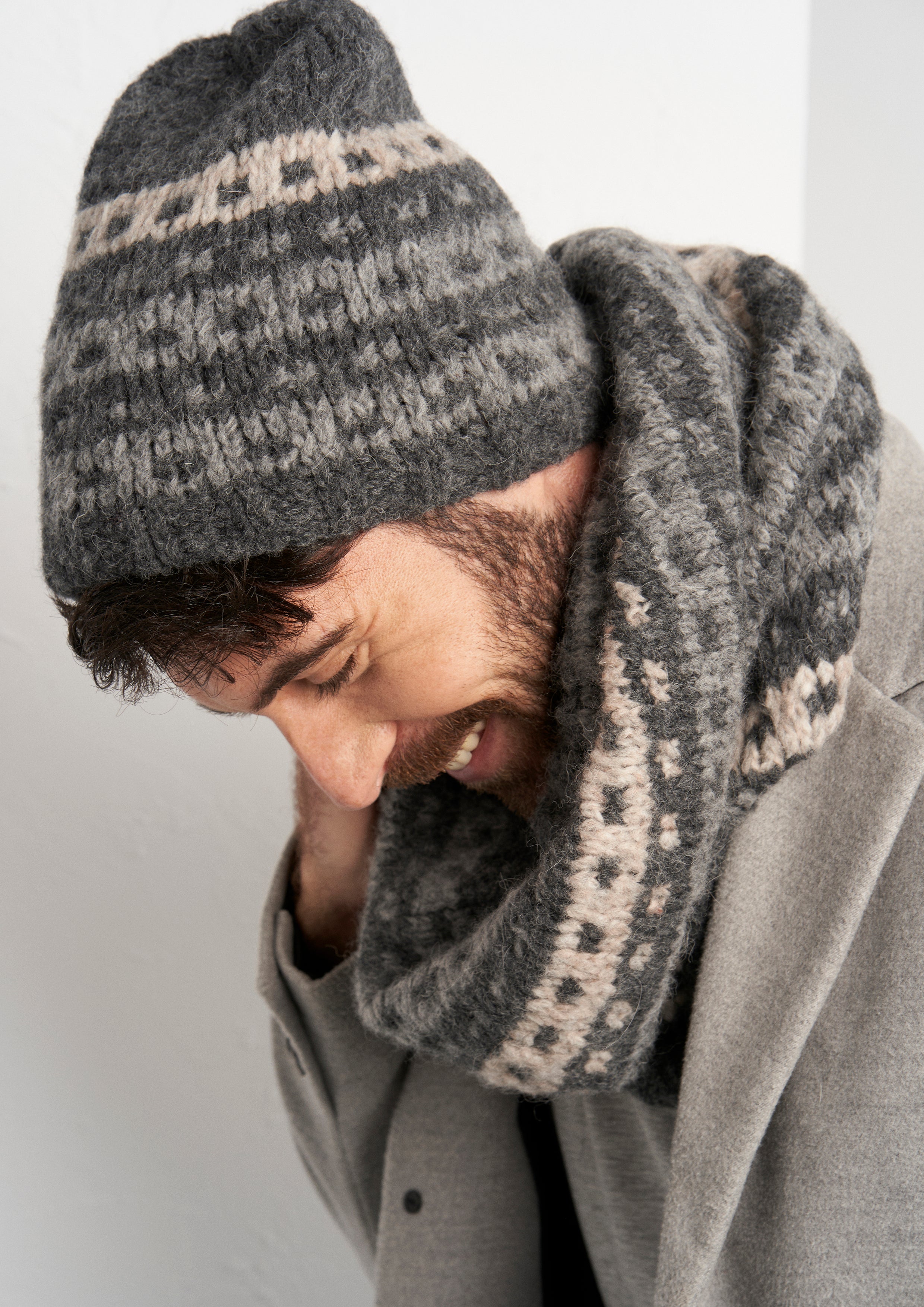 Rowan Bandana Hat Knitting Pattern
