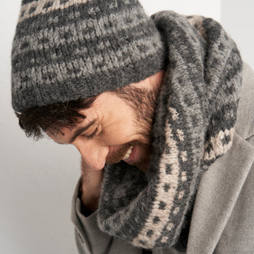 Rowan Bandana Hat Knitting Pattern