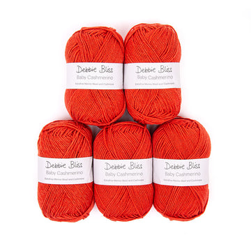 Debbie Bliss Baby Cashmerino 5 Ball Value Pack
