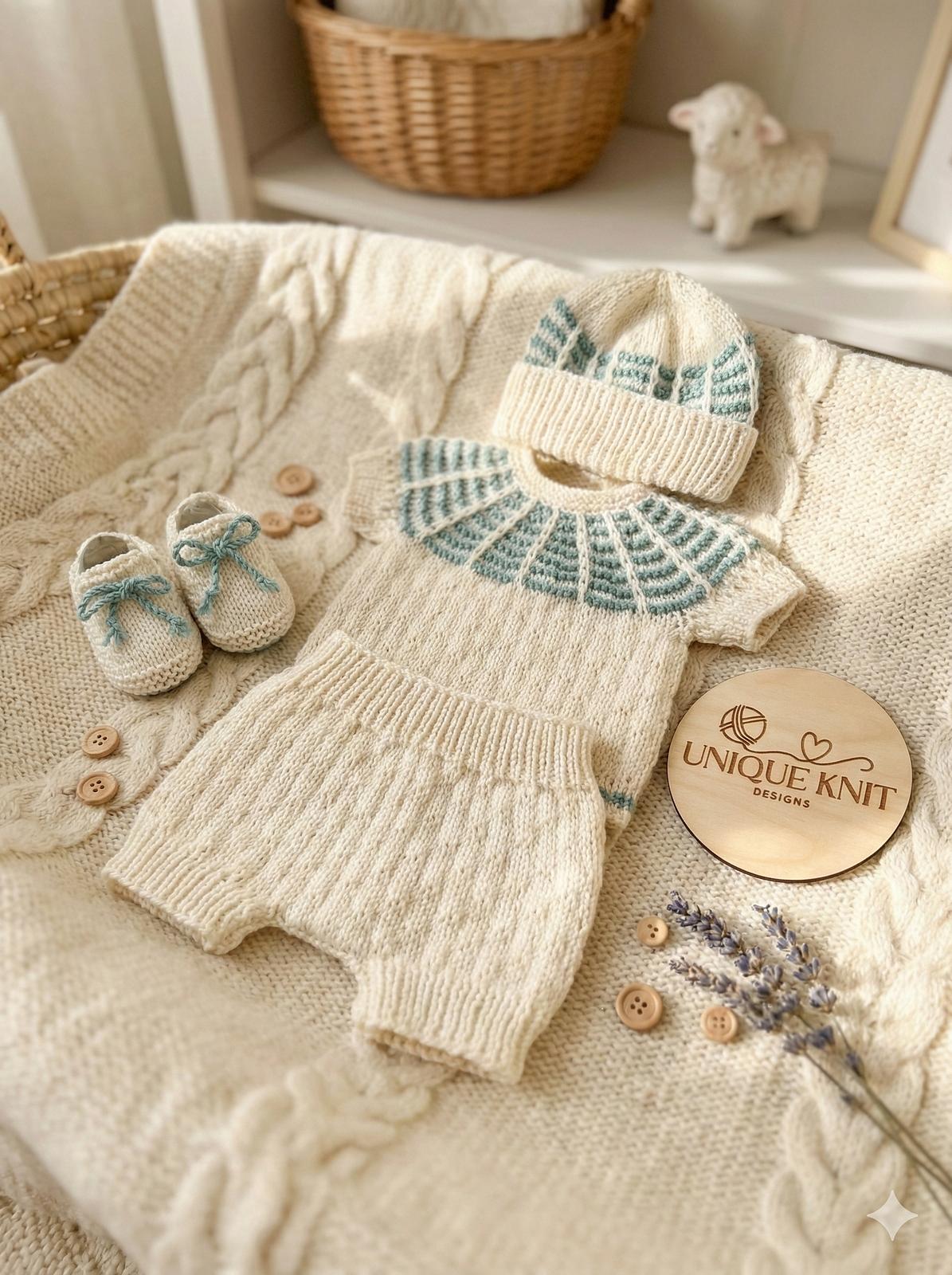 "Isaac" 5 piece set