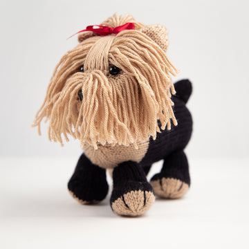 Deramores Coco the Yorkshire Terrier Toy Knitting Pattern