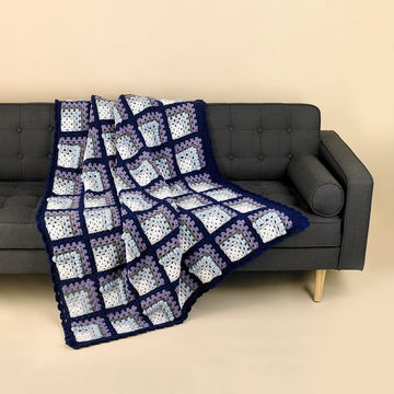 Paintbox Yarns Amour Blanket Crochet Pattern