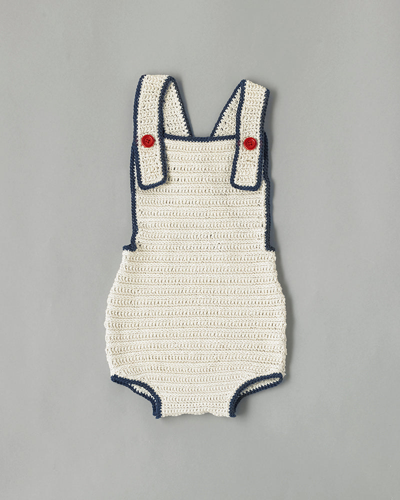 MillaMia Kristofer Crochet Romper Pattern