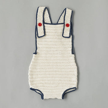 MillaMia Kristofer Crochet Romper Pattern