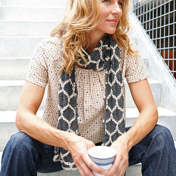 Chakna Scarf Knitting Pattern