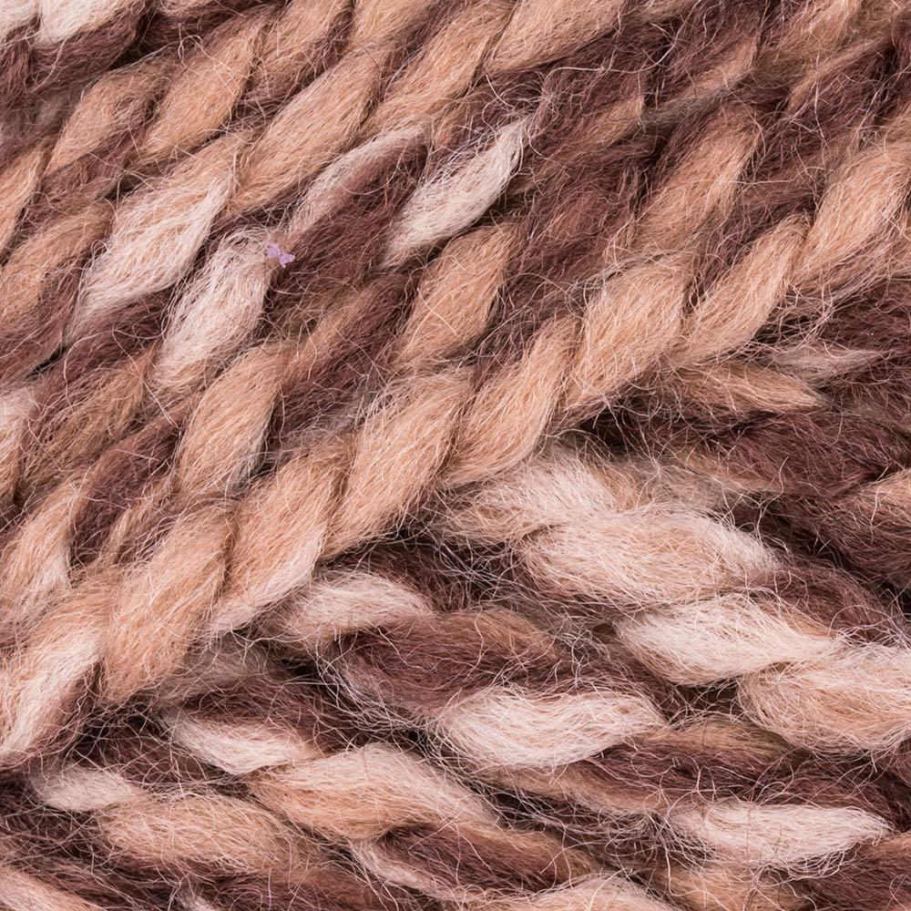 Lion Brand Wool Ease Thick & Quick Prints Yarn - Acrylic Super Chunky