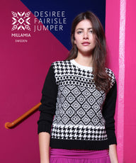 MillaMia Desiree Fairisle Jumper Knitting Pattern