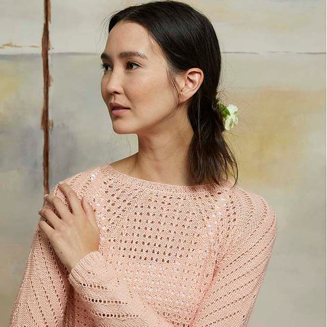 Lang 267-32 Pullover Jumper Knitting Pattern