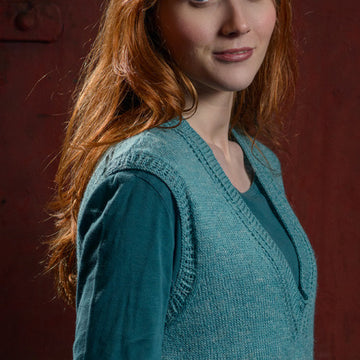 The Fibre Co. V-Neck Sleeveless Top PDF