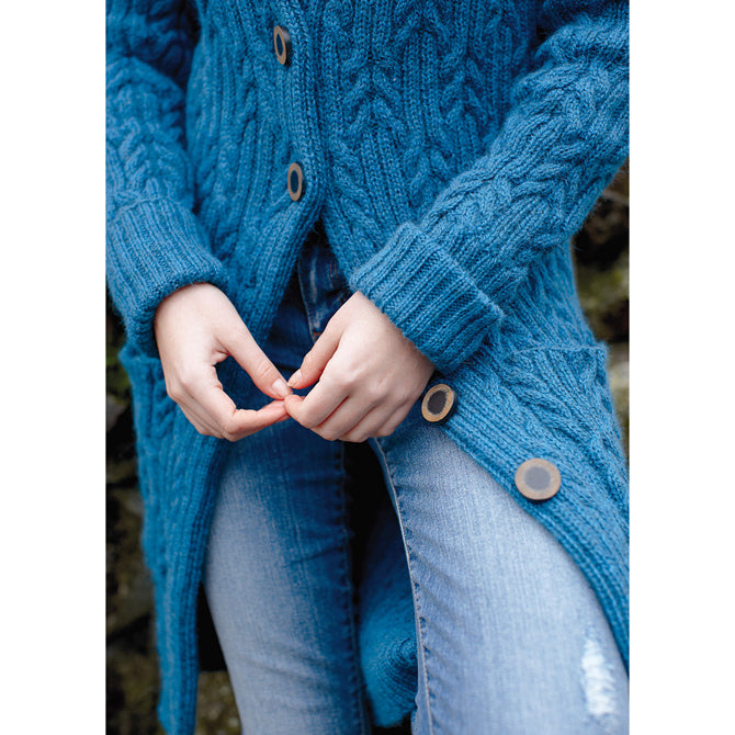 Rowan Wetherlam Cardigan Knitting Pattern