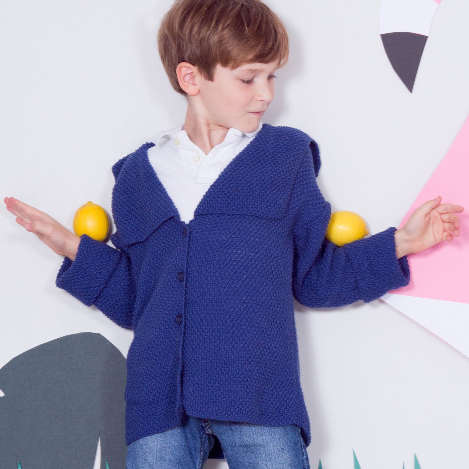 MillaMia Soren Jacket Knitting Pattern