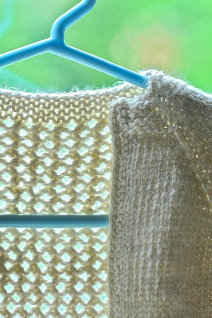 Little Lattice Open Cardigan