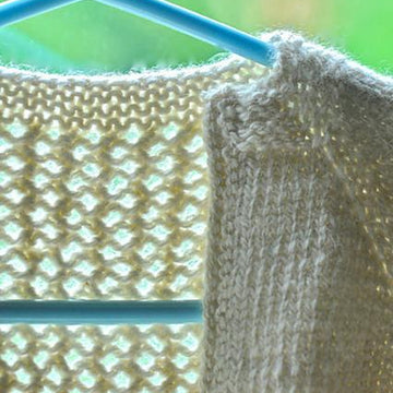 Little Lattice Open Cardigan