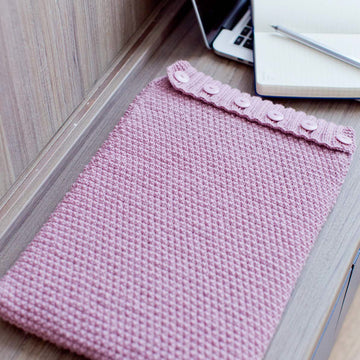MillaMia Kalmar Laptop Case Knitting Pattern