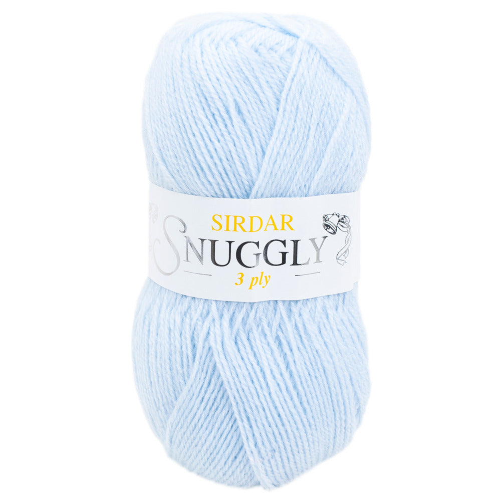 Sirdar Snuggly 3 Ply 50g Yarn - Nylon 3 Ply