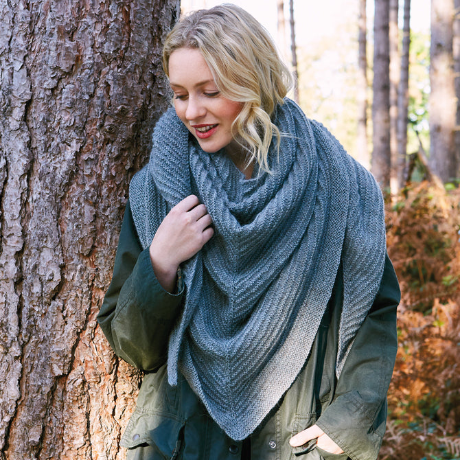 Rowan Pipit Scarf Knitting Pattern