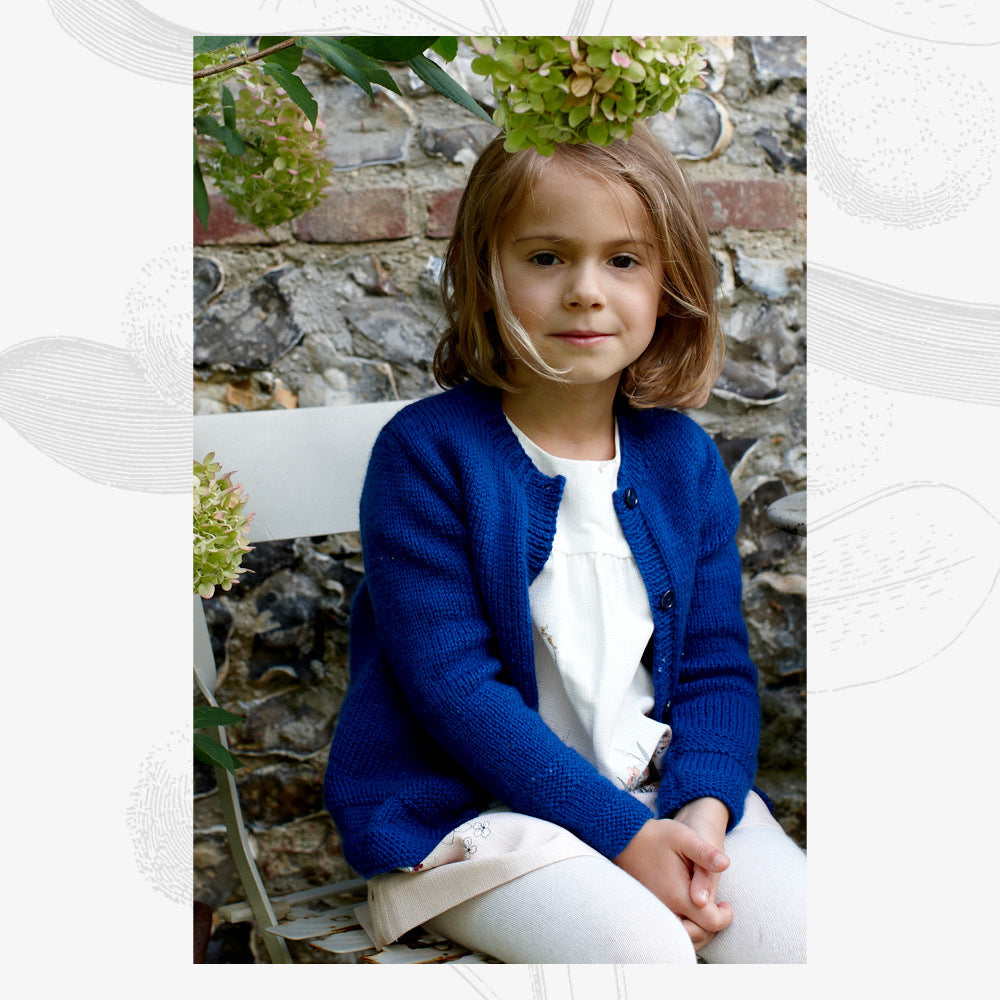 Willow & Lark Isabelle Cardigan Knitting Pattern