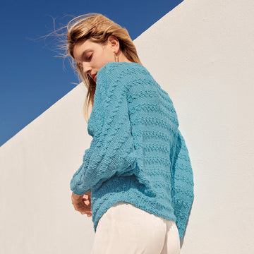 Lana Grossa 15 Pullover in Linea Pura Organico PDF