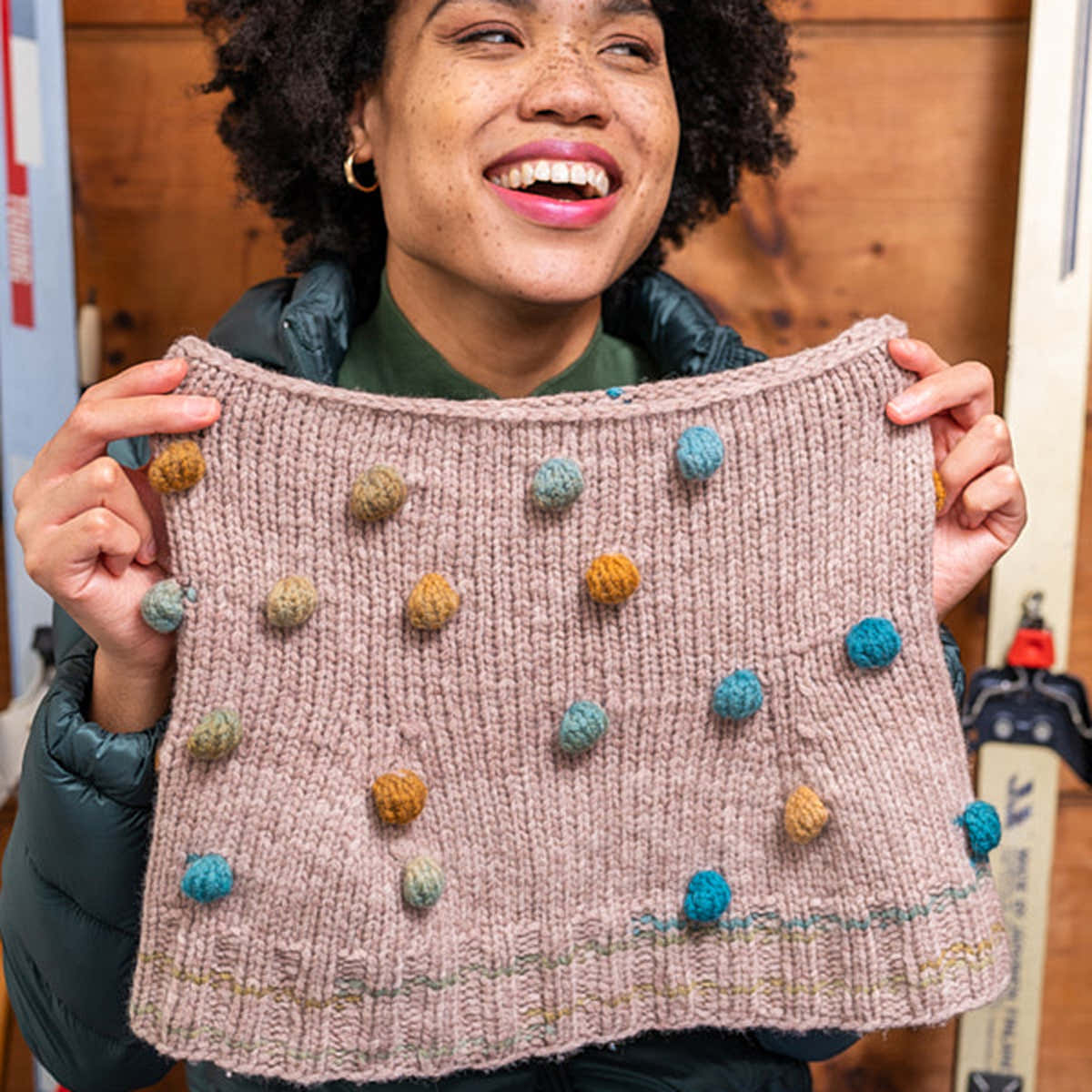 Berroco Summit Cowl Knitting Pattern