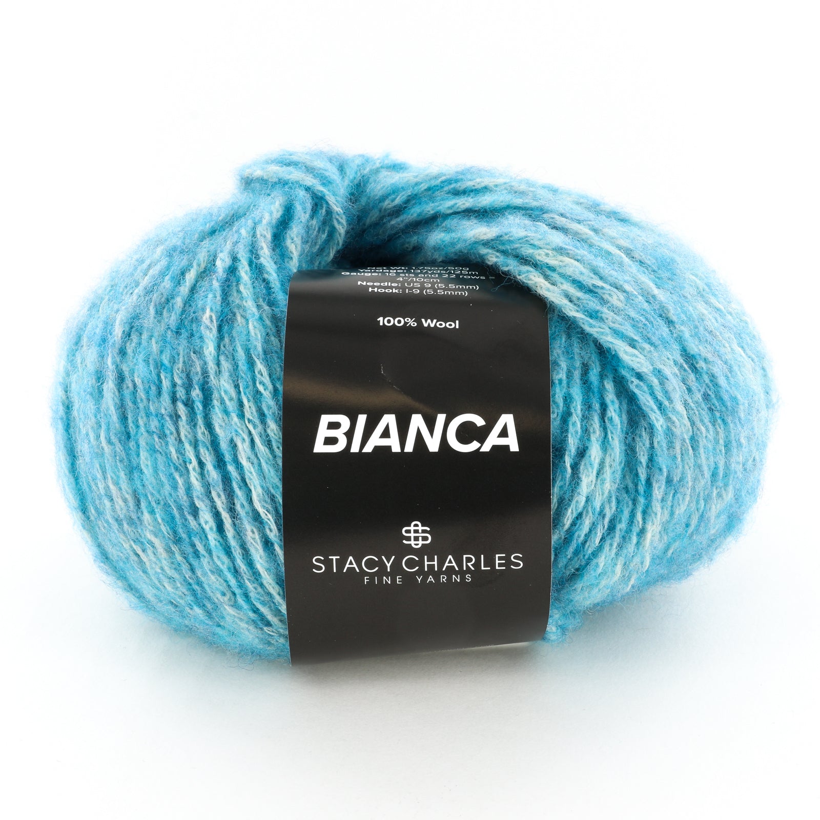 Stacy Charles Fine Yarns Bianca Yarn - Wool Worsted