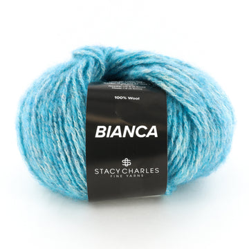 Stacy Charles Fine Yarns Bianca Yarn - Wool Worsted