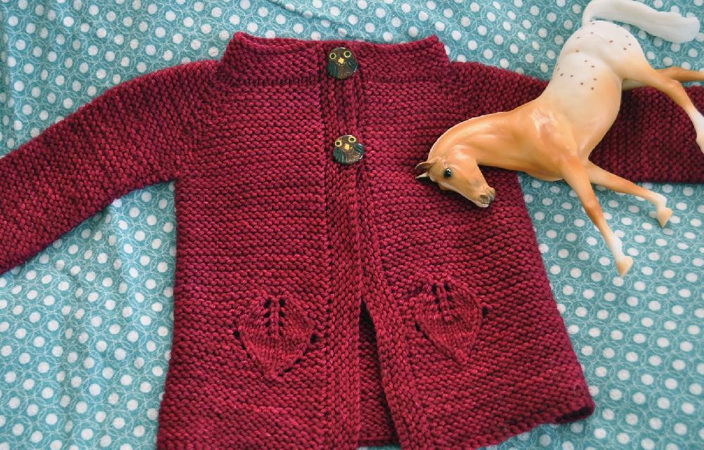 Greenfield Baby Cardigan