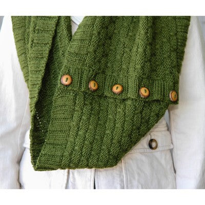 Valley Yarns 40th Anniversary Gathering In Cowl Knitting Pattern