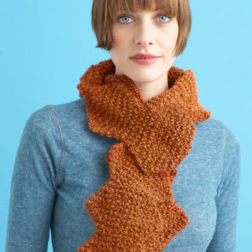 Williamsburg Scarf Knitting Pattern