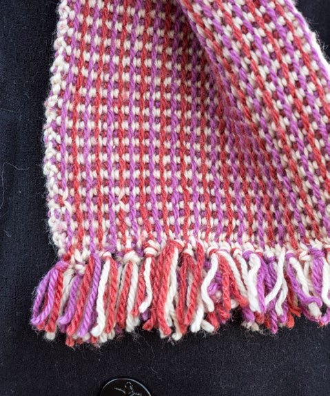 Chandra Scarf Knitting Pattern
