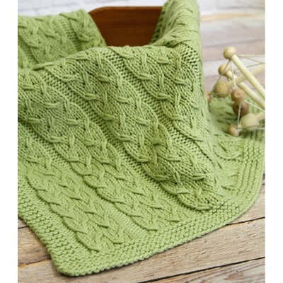 Valley Yarns WEBS Emerging Designer Sproutlet Blanket